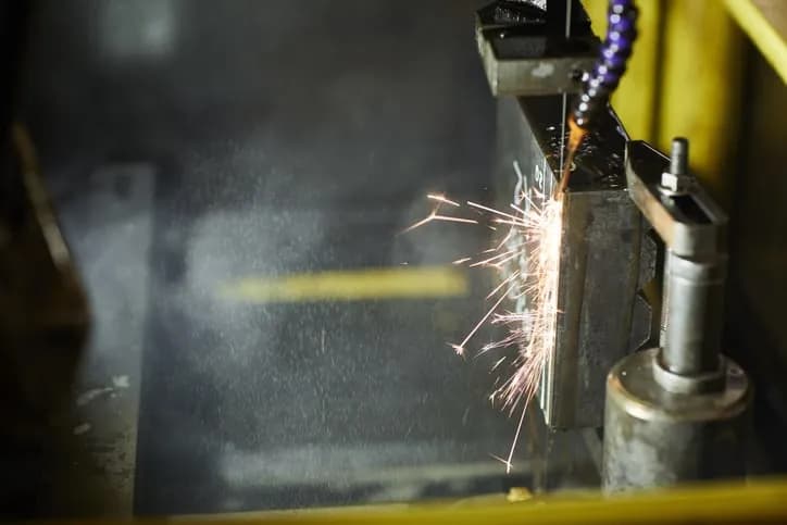 EDM — Electrical Discharge Machining
